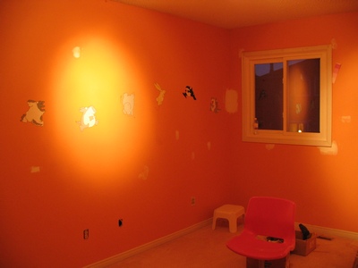 Room prep