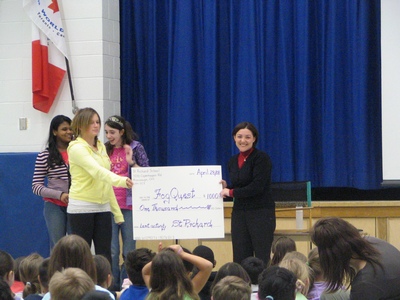 FogQuest cheque