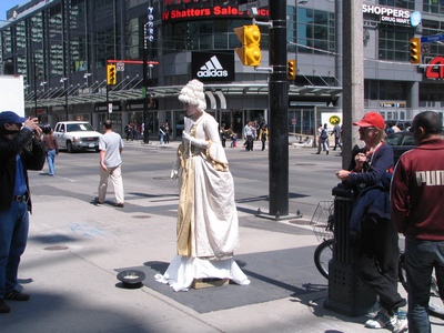 Street performer