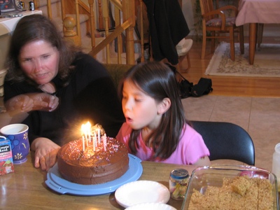 Claudia's cake