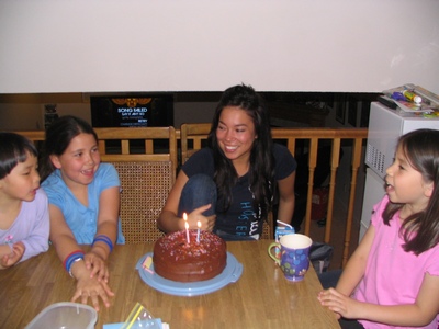 Melissa's cake