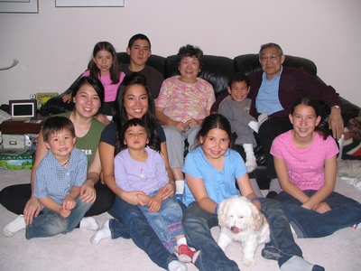 The grandkids