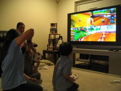 Wii Mario Kart