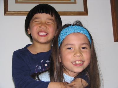 Claudia and Emi