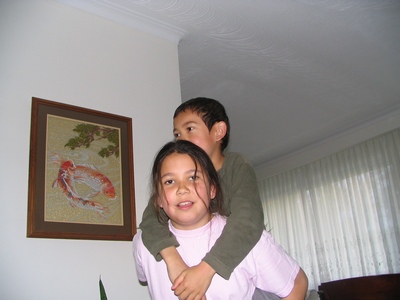 Angela and Alex