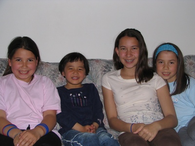 The girls