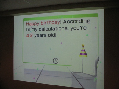 Wii Birthday
