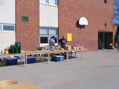 Food area