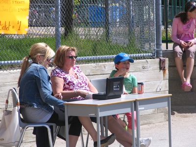 Ticket sellers