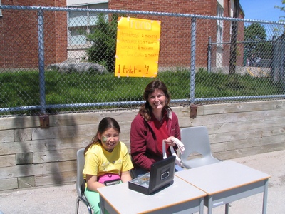 Angela and Sandra