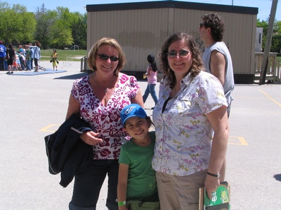 Mrs. Kelly, Claudia and Susan