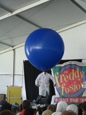 Balloon head