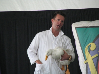 Magic duck