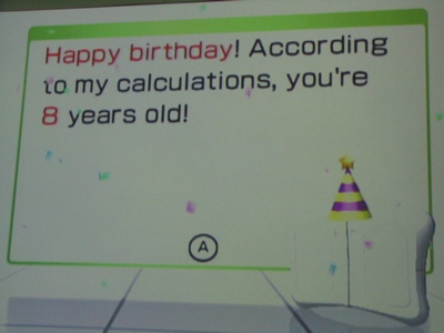 Wii birthday