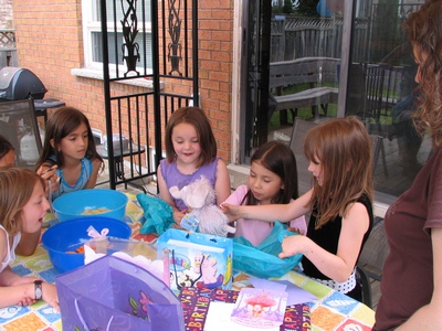 Opening presents