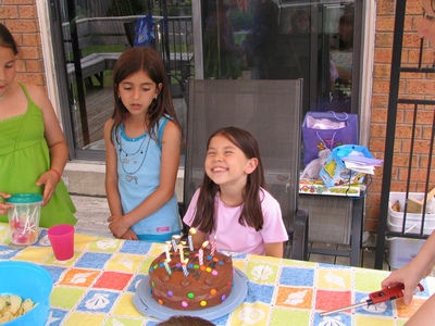 Cake time