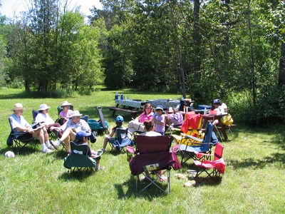 Picnic spot