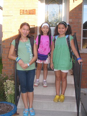 The girls