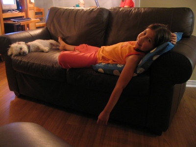 Claudia and Bella