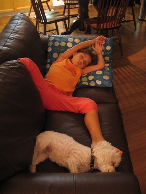 Claudia and Bella
