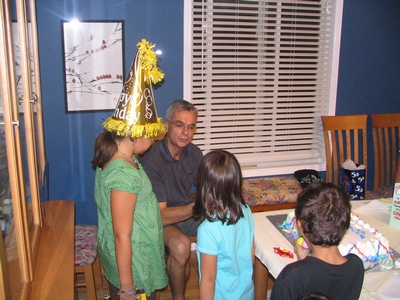 Opening presents