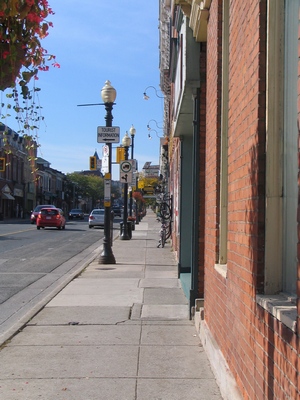 Empty streets