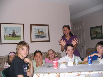 The kids