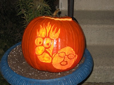 Beaker and Honeydew