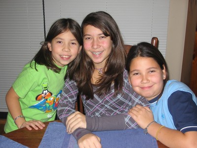The girls