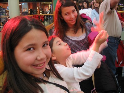The girls