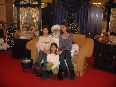 Visiting Santa