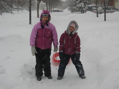 Angela and Claudia