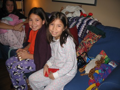 Angela and Claudia
