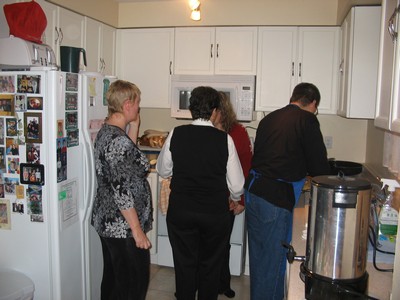 Too many cooks