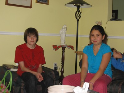 Angela and Colin