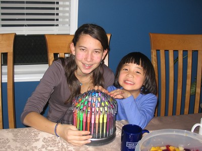Gillian and Emi