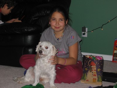 Angela and Mickey