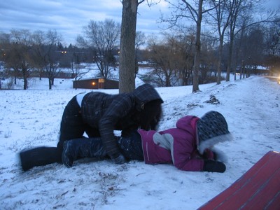 Claudia and Melissa