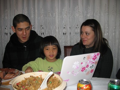 Brad,Emi & Lisa