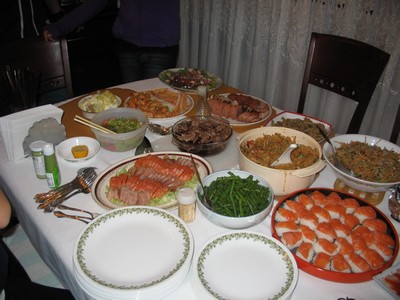New Year's food