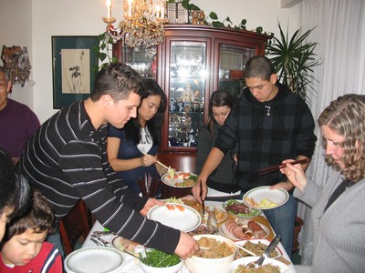 Dig in