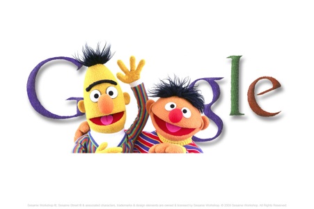 Bert and Ernie