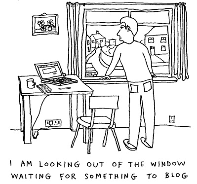 Blog cartoon