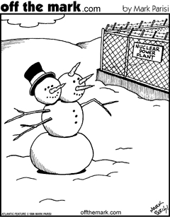 Nuclear snowmen
