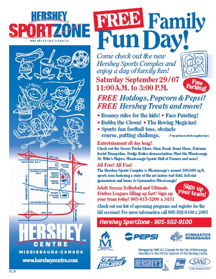 Hershey Sportszone