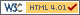 Valid HTML 4.01 Transitional