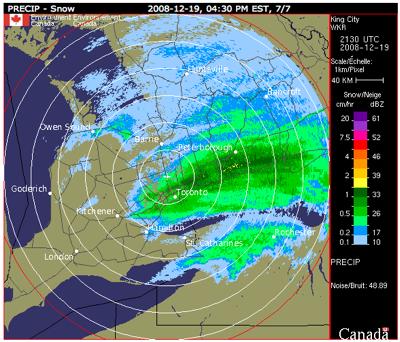 Radar @ 16:30