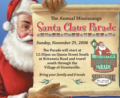 Santa Claus parade