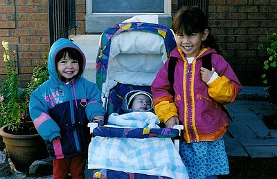 First day of school 2000