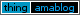 Powered by Thingamablog
